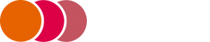 Logotipo Mufer en blanco